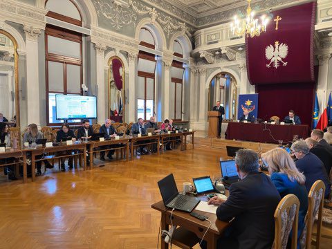 Obradowali radni Rady Miejskiej w Tarnowie