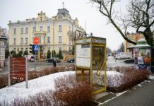 Budka telefoniczna w Tarnowie