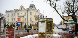 Budka telefoniczna w Tarnowie