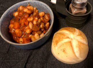 Fasolka Tikka Masala