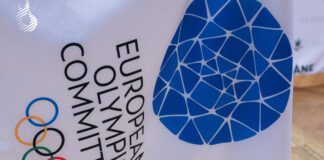 Flaga olimpijska dla Tarnowa