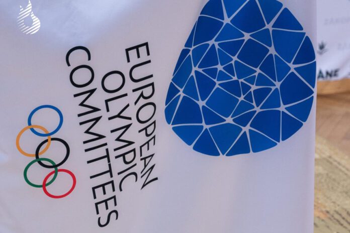 Flaga olimpijska dla Tarnowa