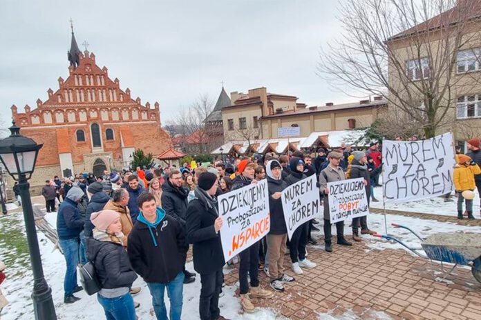 Kto utrudnia życie chórzystom