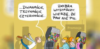 Lidl uznał klienta za pijanego