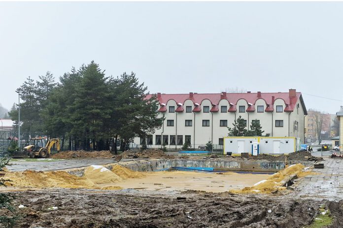 Modernizacja basenów w Dąbrowie Tarnowskiej