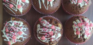 Muffinki z niespodzianką