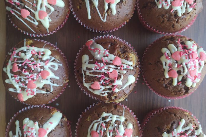 Muffinki z niespodzianką Muffinki z niespodzianką