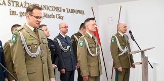 Nowy komendant placówki SG