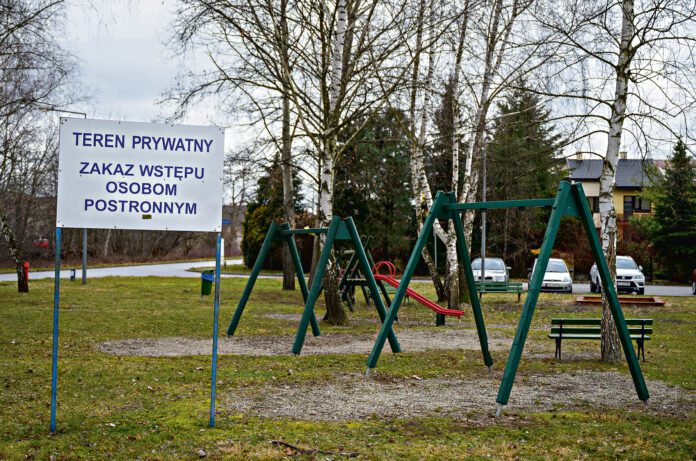 Osiedlowy plac zbaw, czyli jak nie zjeść i nie dać drugiemu