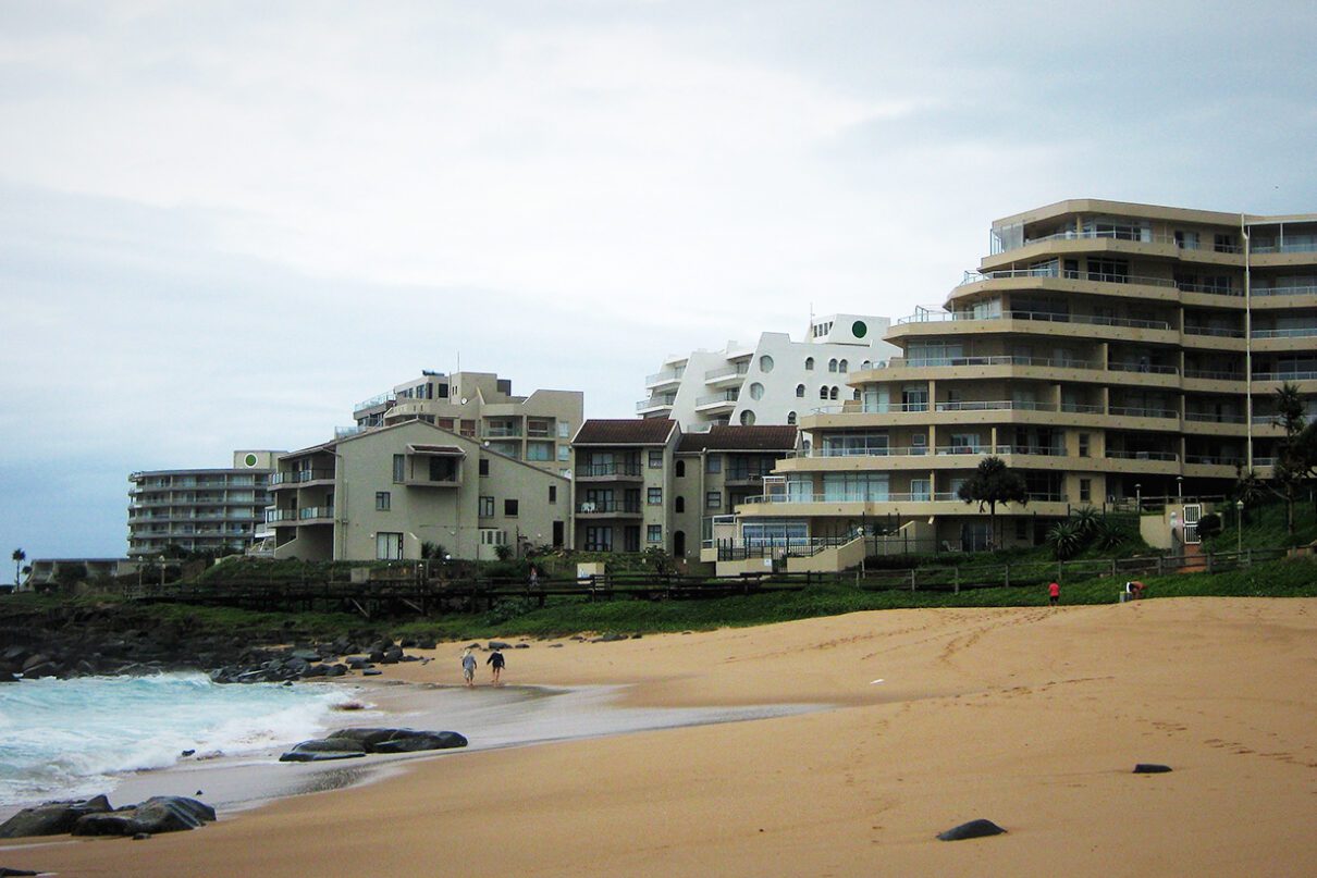 Plaża w Ballito