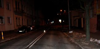 Potrącenie starszego mężczyzny na ul Kołłątaja