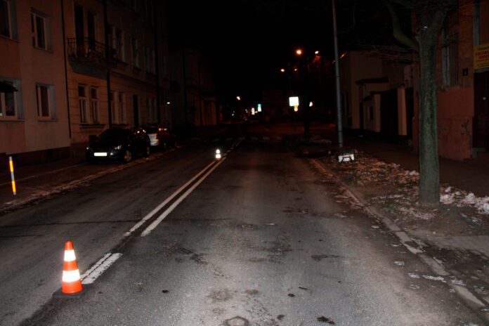 Potrącenie starszego mężczyzny na ul Kołłątaja