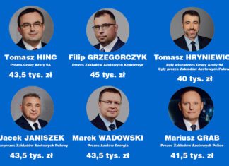 Prezesi państwowych spółek dzielą się swoimi pieniędzmi z PiS