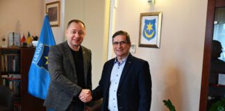 Prezydent Tarnowa spotkał się z przedstawicielami władz Tarnopola