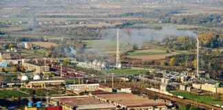 Spalarnia odpadów w tarnowskich Azotach