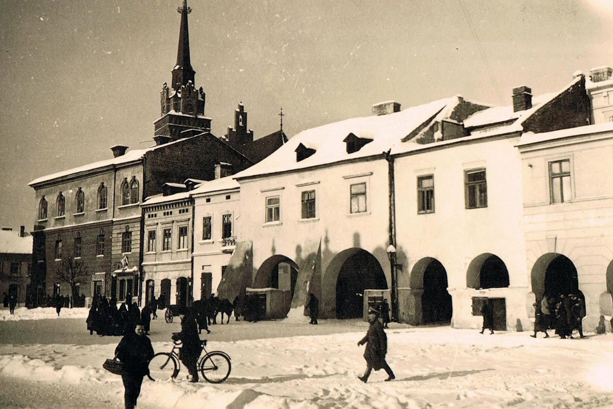 Widok na północną część rynku