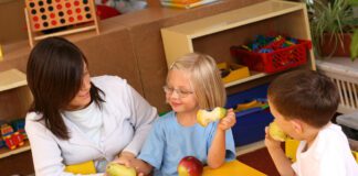 Tarnowskie przedszkole promuje zdrowy styl życia