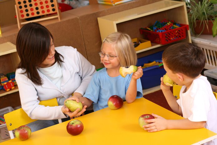 Tarnowskie przedszkole promuje zdrowy styl życia