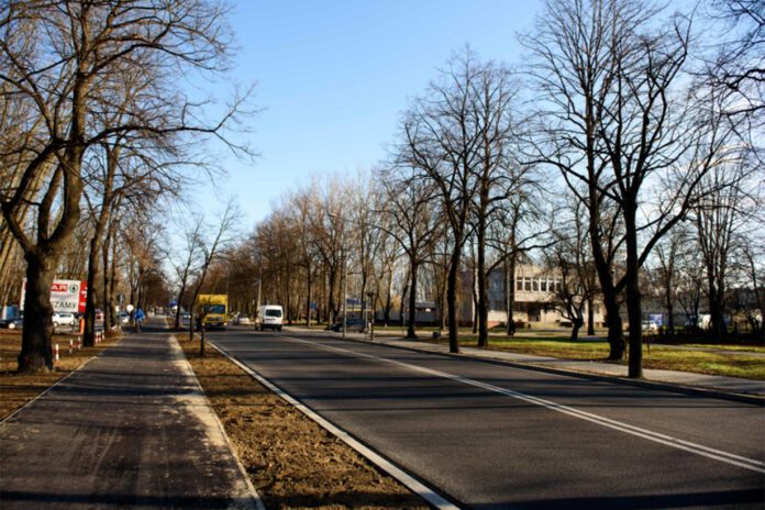 Utrudnienia na ul Kwiatkowskiego