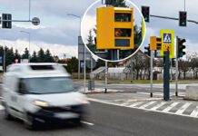 Zgłobice: pierwszy w województwie tak nowoczesny fotoradar Zgłobice - pierwszy w województwie tak nowoczesny fotoradar