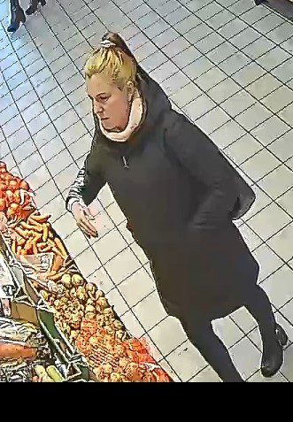 podejrzana o kradzież