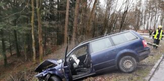 Fot. OSP KSRG Tuchów