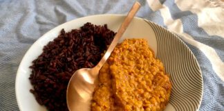 Indyjski Dal z soczewicy czerwonej