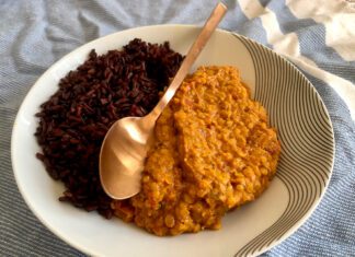 Indyjski Dal z soczewicy czerwonej