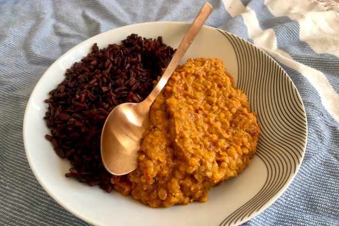 Indyjski Dal z soczewicy czerwonej