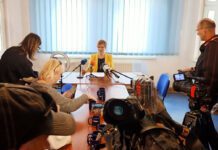 Konferencja Urszula Augustyn