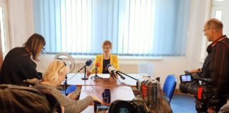 Konferencja Urszula Augustyn