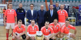 Małopolscy policjanci zagrają w Wojniczu