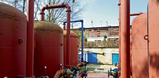 Tarnów - baseny na Marcince