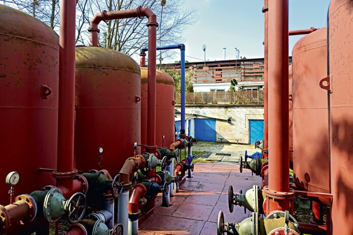 Tarnów - baseny na Marcince