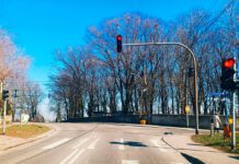 Nowa sygnalizacja na skrzyżowaniu w Brzesku