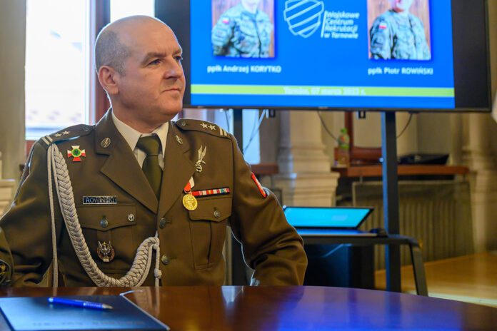 Nowy szef Wojskowego Centrum Rekrutacji w Tarnowie