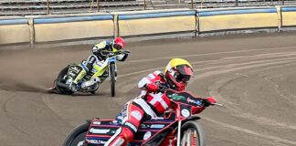 Pierwszy sprawdzian na torze