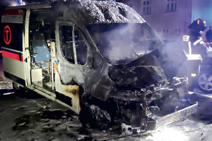 Podpalacz pod dozorem policyjnym - Prokuratura kontynuuje dochodzenie