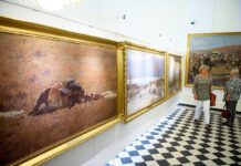 Podziemna rotunda dla dzieła Styki