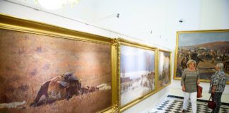 Podziemna rotunda dla dzieła Styki