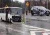 Pogórska Wola kolizja bus