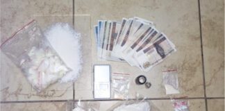 Poszukiwany listem gończym wpadł za jazdę bez uprawnień i narkotyki