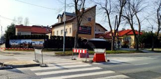 Przejście dla pieszych Szujskiego