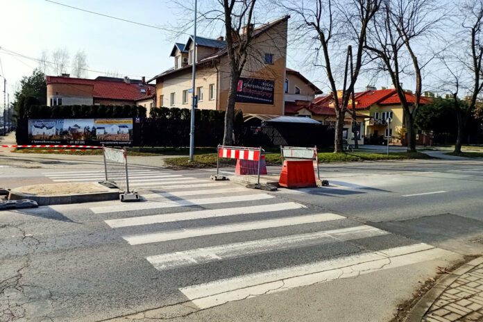 Przejście dla pieszych Szujskiego