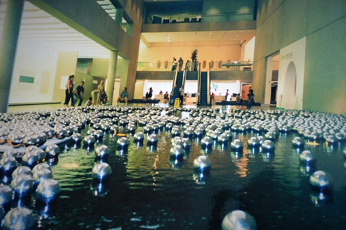 Sala wystawowa w Brisbane