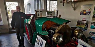 Lorraine-Dietrich SMHI 1913 – samochód barona Jana Albina Goetza