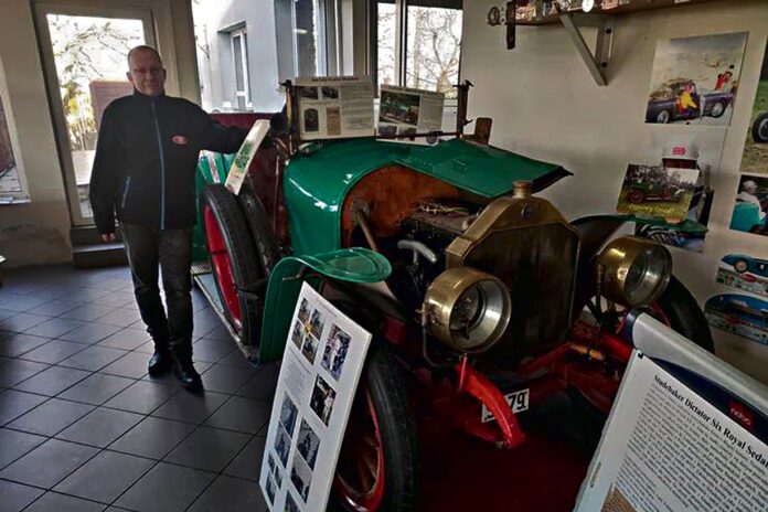 Lorraine-Dietrich SMHI 1913 – samochód barona Jana Albina Goetza