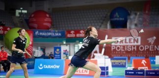 Super badminton w Arenie