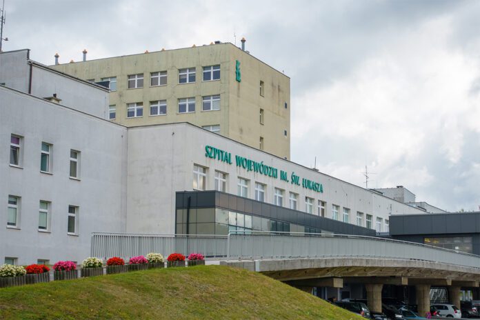 Tarnowski szpital walczy o prestiżową nagrodę