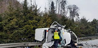 Tragedia na drodze w Czchowie - kareta nie dojechała